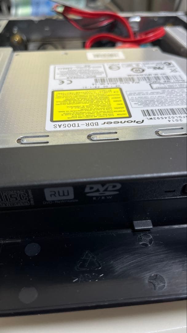 Shuttle ベアボーン HV170V メモリ、CPU、BDドライブ付き