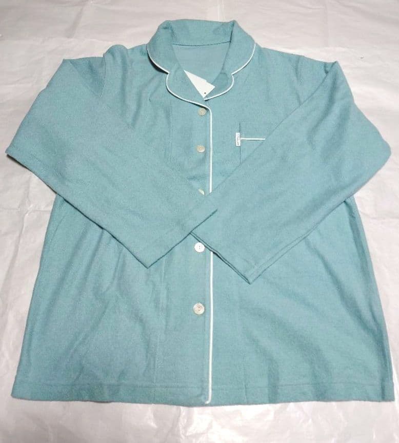 新品タグ付き 高級 睡眠科学 パジャマ ルームウェア パイル M