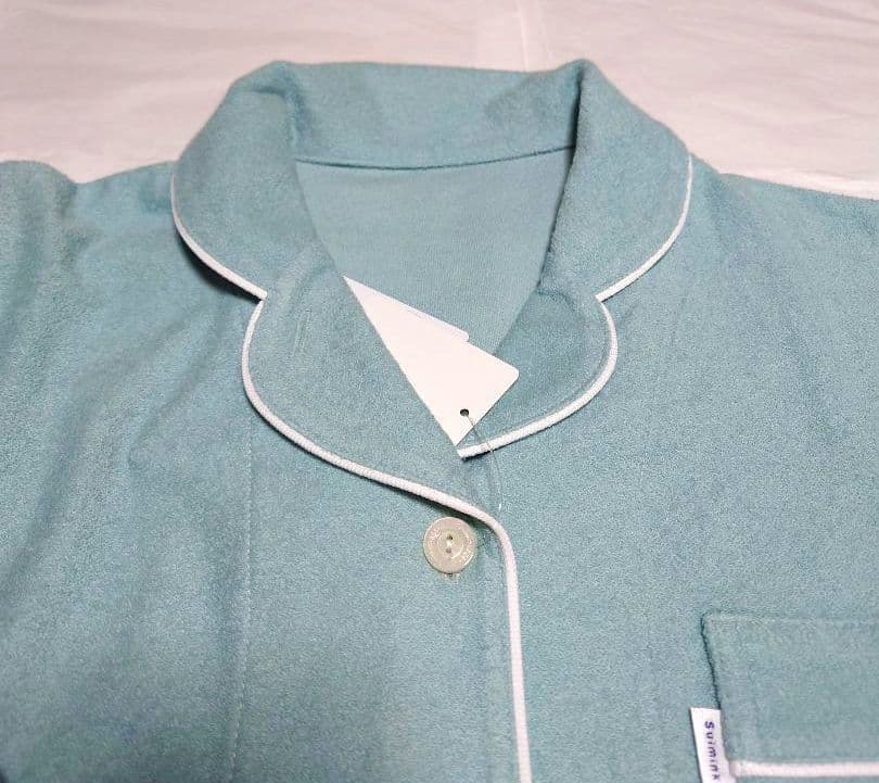 新品タグ付き 高級 睡眠科学 パジャマ ルームウェア パイル M