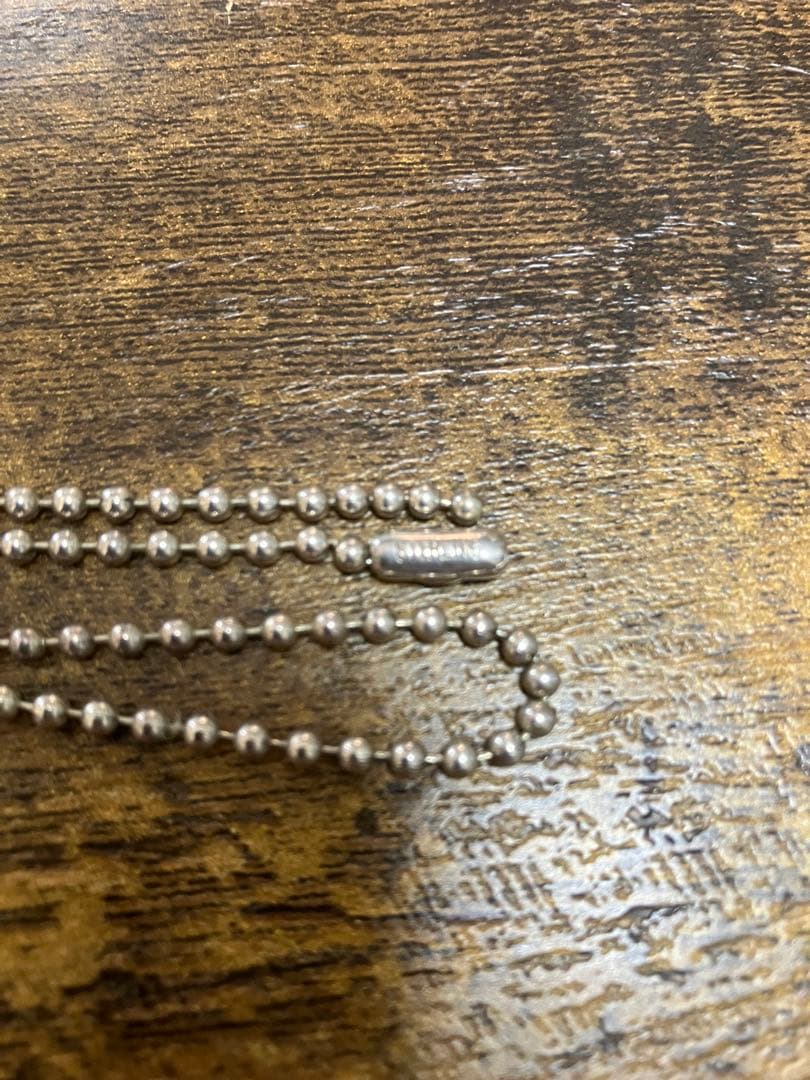 クロムハーツ　ボールチェーン　正規品