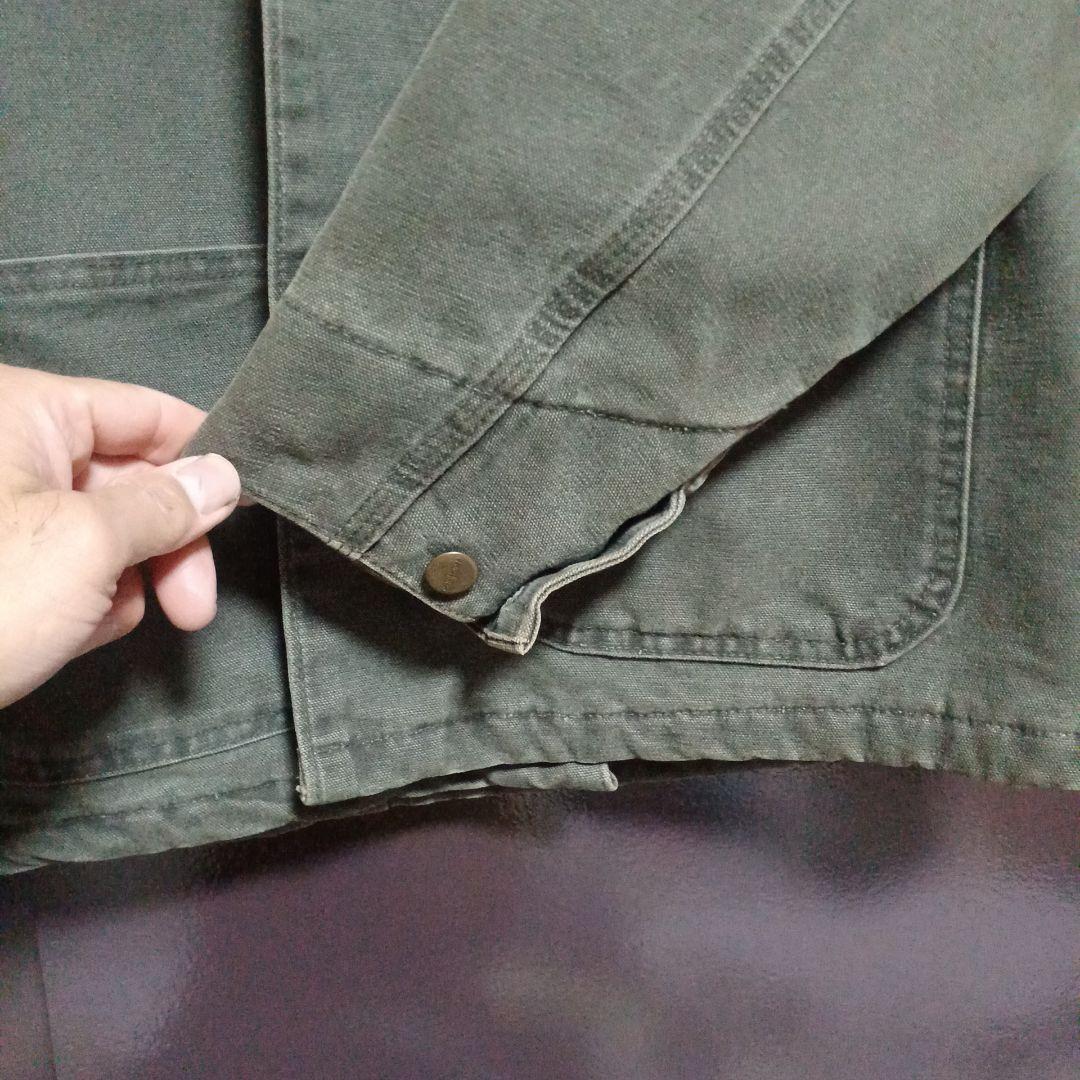 Carhartt　 チョアコート　グリーン デトロイトジャケット