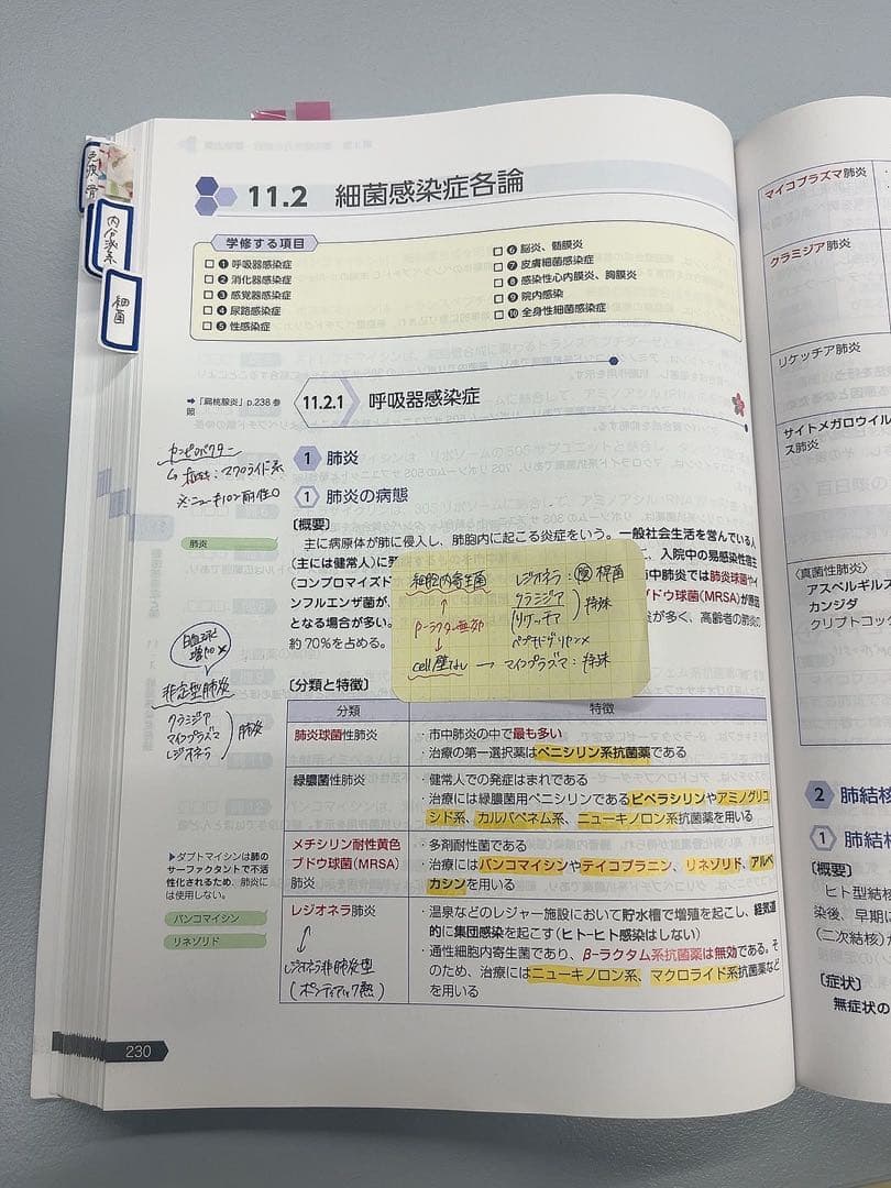 第111回薬剤師国家試験　青本　青問　書き込みあり