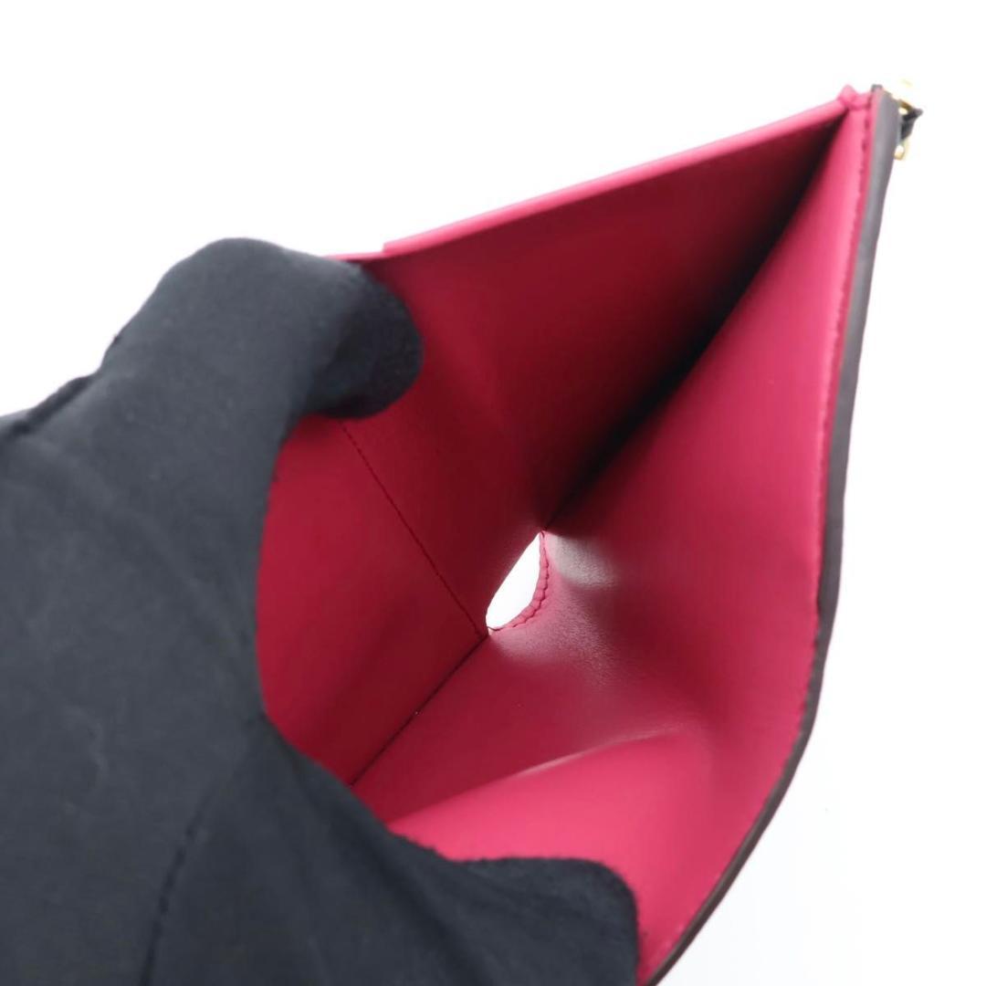 【極美品】ルイヴィトン ポルトフォイユ カプシーヌ コンパクト 三つ折り財布