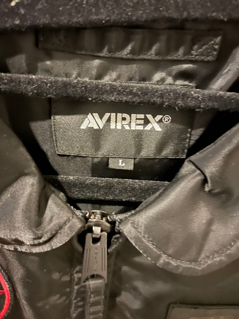 ジャケット・アウター avirex ma1