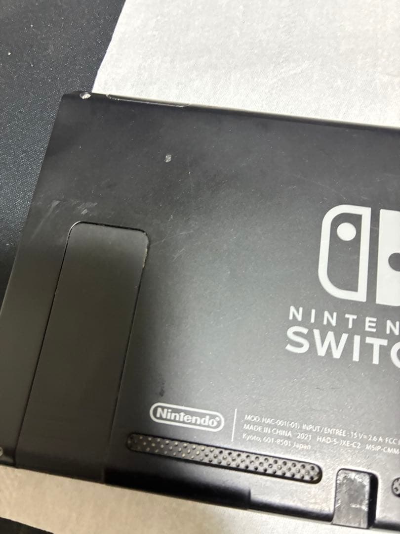 Nintendo Switch 本体 赤/青