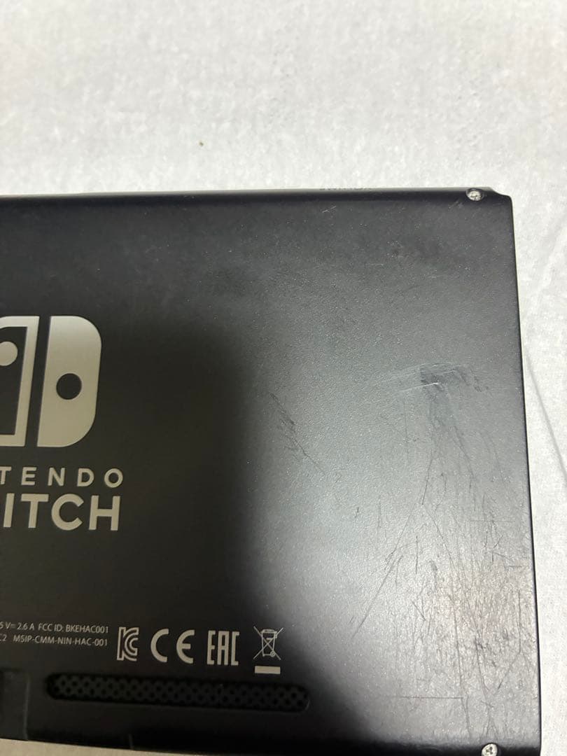 Nintendo Switch 本体 赤/青