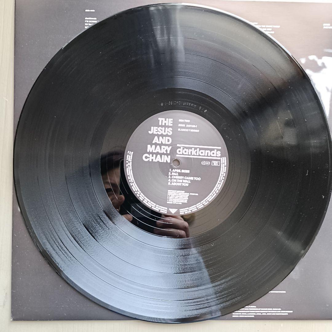 The Jesus and Mary Chain Darklands レコード