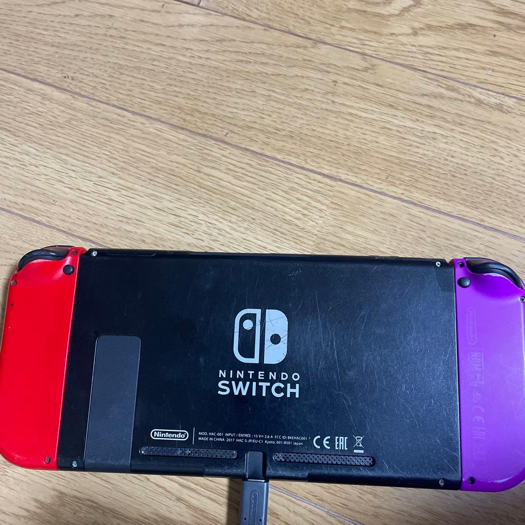 Nintendo Switch ジャンク　2017年