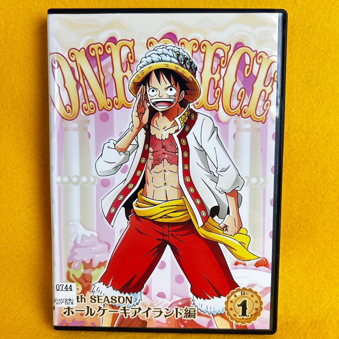 《新品ケース》ONE PIECE ホールケーキアイランド編 DVD 全28巻