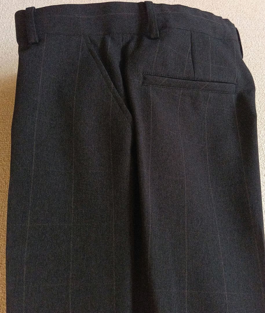 男子小学校卒業式用スーツ上下　(サイズ165) (ネクタイセット付き)