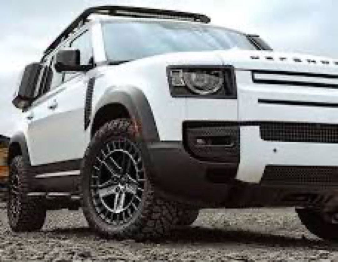 BLACK RHINO ALSTON 20インチ　ディフェンダー用　5本セット