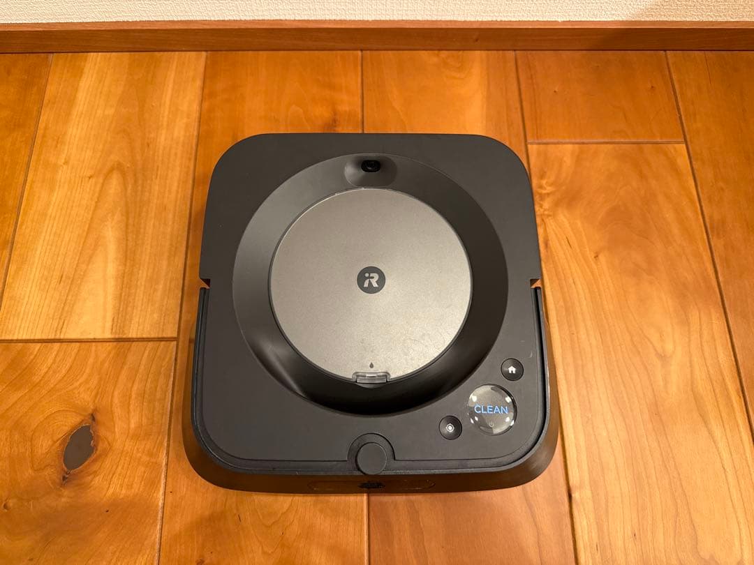 ブラーバジェット m6 本体・ドック付き iRobot brava jet m6