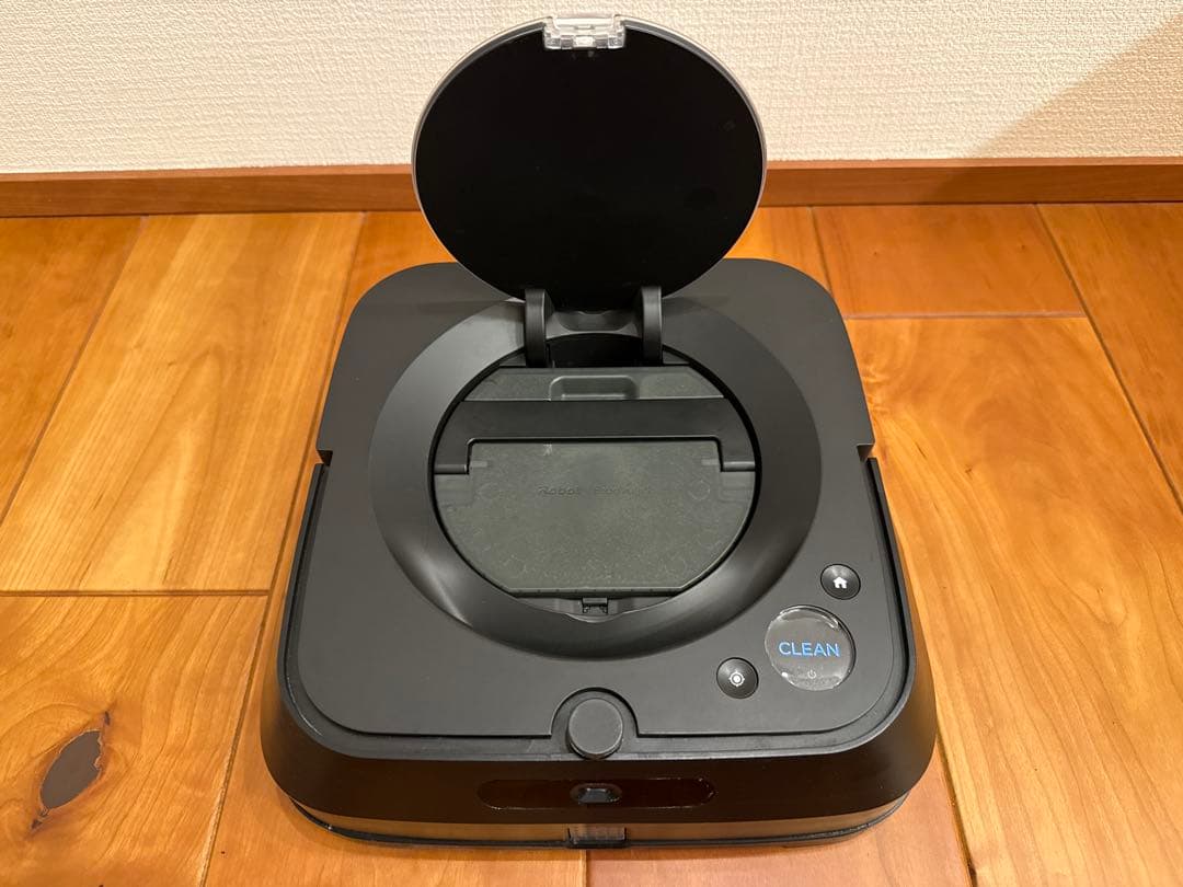 ブラーバジェット m6 本体・ドック付き iRobot brava jet m6