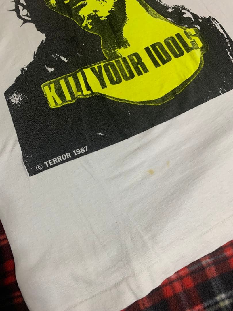 KILL YOUR IDOLS Tシャツ ビンテージ　ドンロック　アクセルローズ