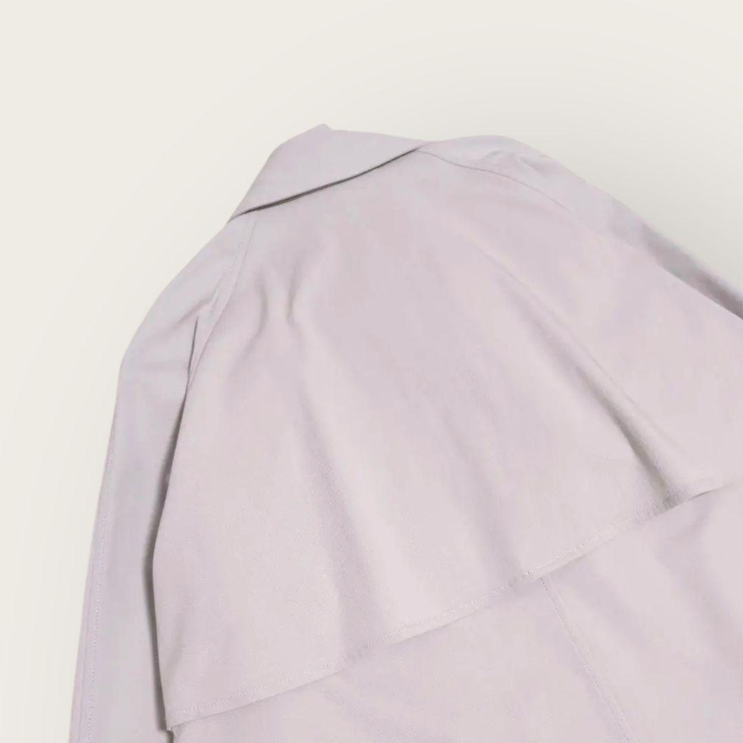 新品 Theory セオリー SLEEK TRENCH ダブルトレンチコート S