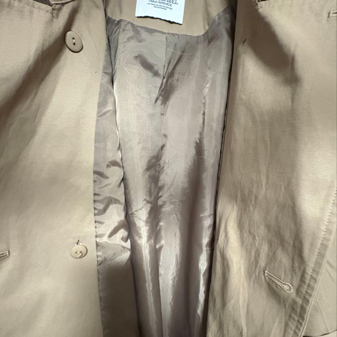 ★美品★アーバンリサーチサニーレーベル撥水ショートトレンチコート