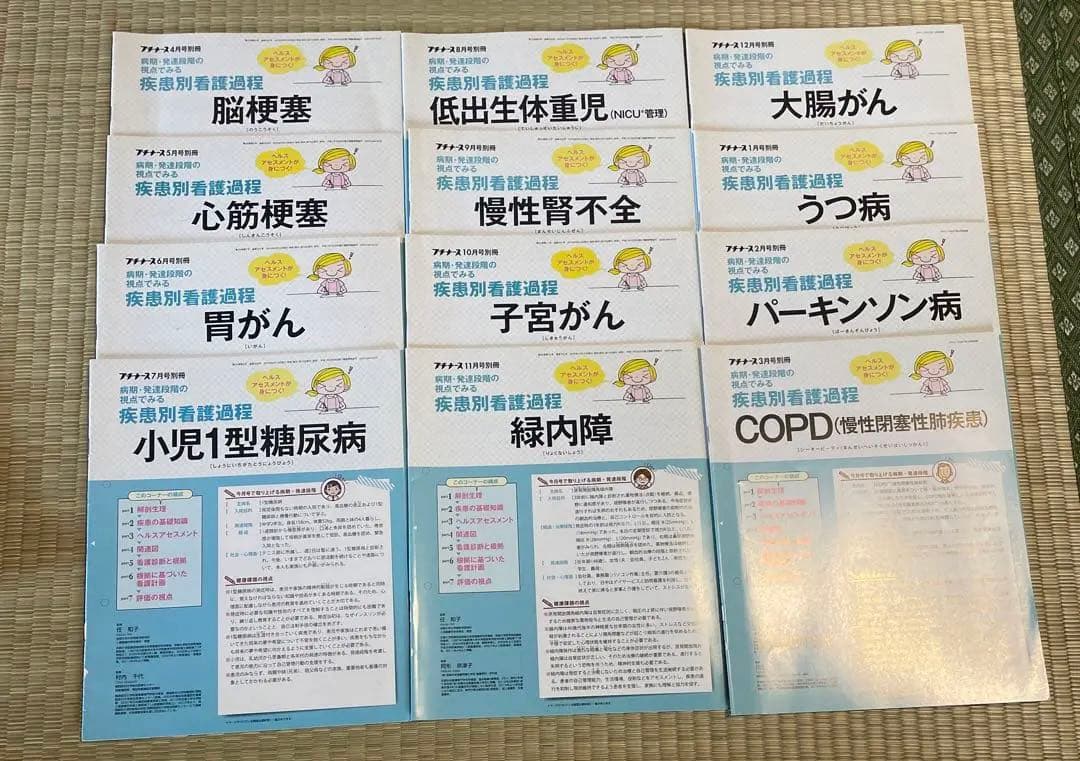 プチナース　雑誌と別冊付録のセット