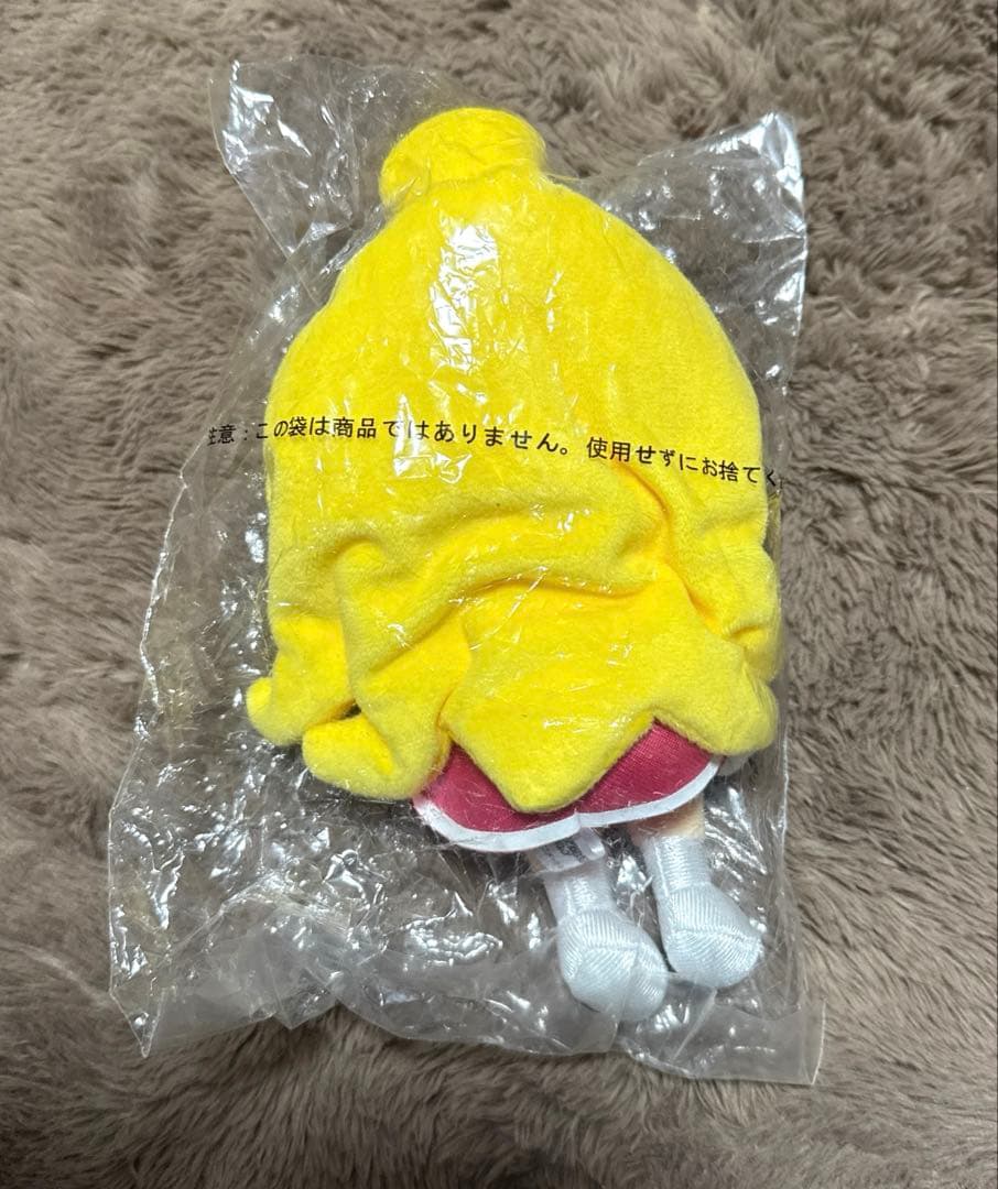 3*た様 Go!プリンセスプリキュア キュアフレンズ ぬいぐるみ キュアフローラ