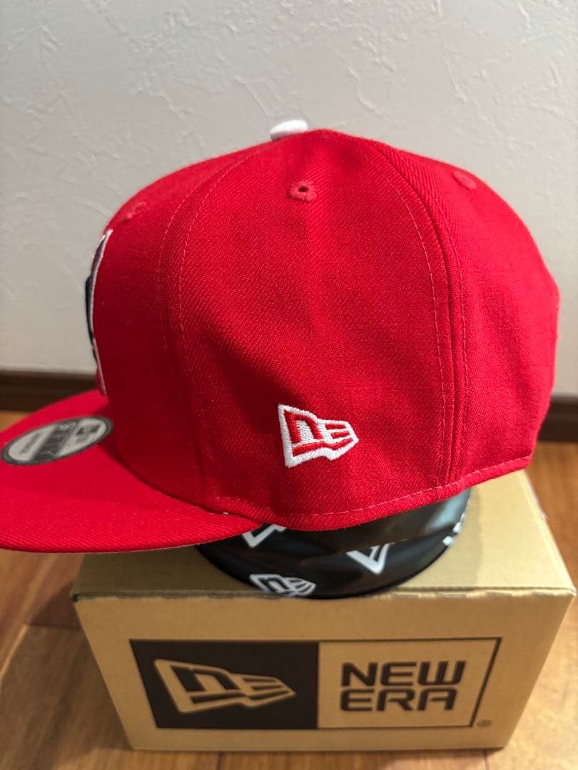 NEW ERA 9FIFTY インディアンズ キャップ