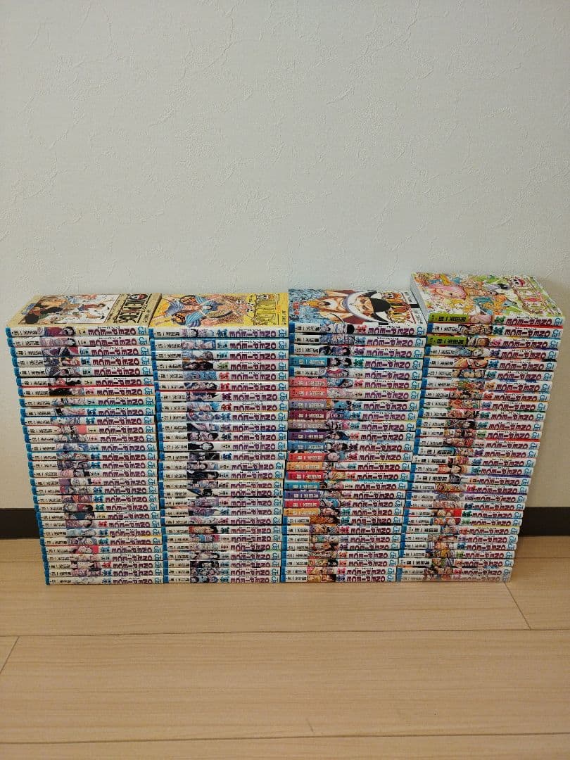 ワンピース ONE PIECE　　 1巻〜113巻　全巻セット 尾田栄一郎