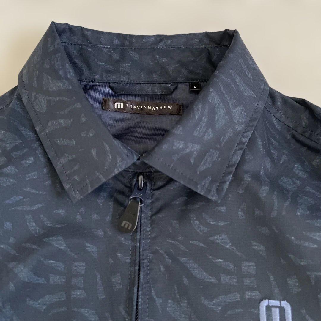 TravisMathew トラヴィスマシュー　ゴルフ　ナイロンジャケット
