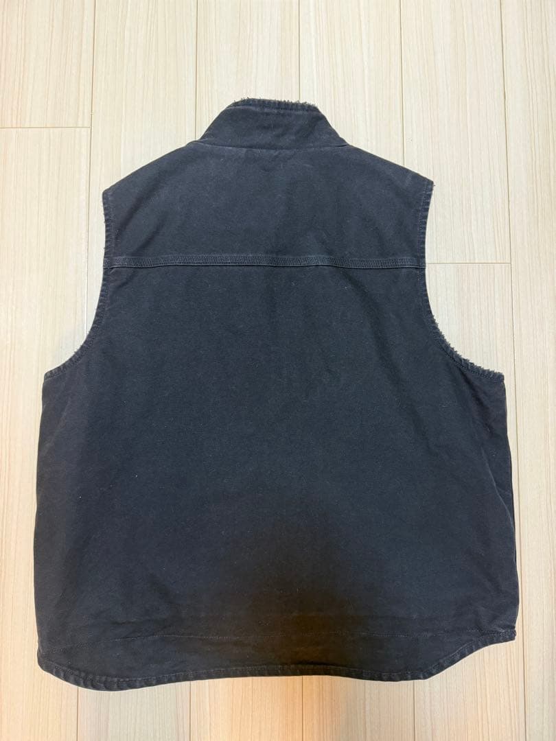 Carhartt XL ブラック ベスト ボアライニング　美品