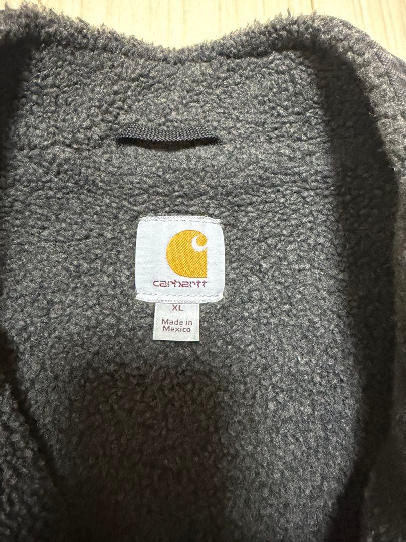 Carhartt XL ブラック ベスト ボアライニング　美品