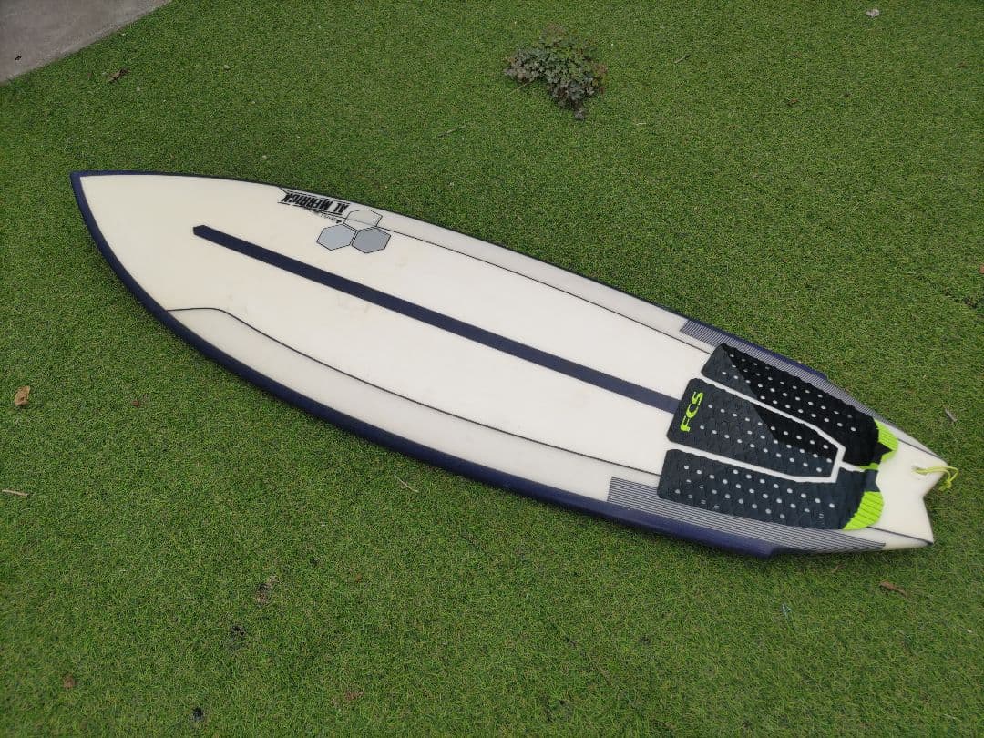 アルメリックサーフボードFISH 6'0\" 36.5L
