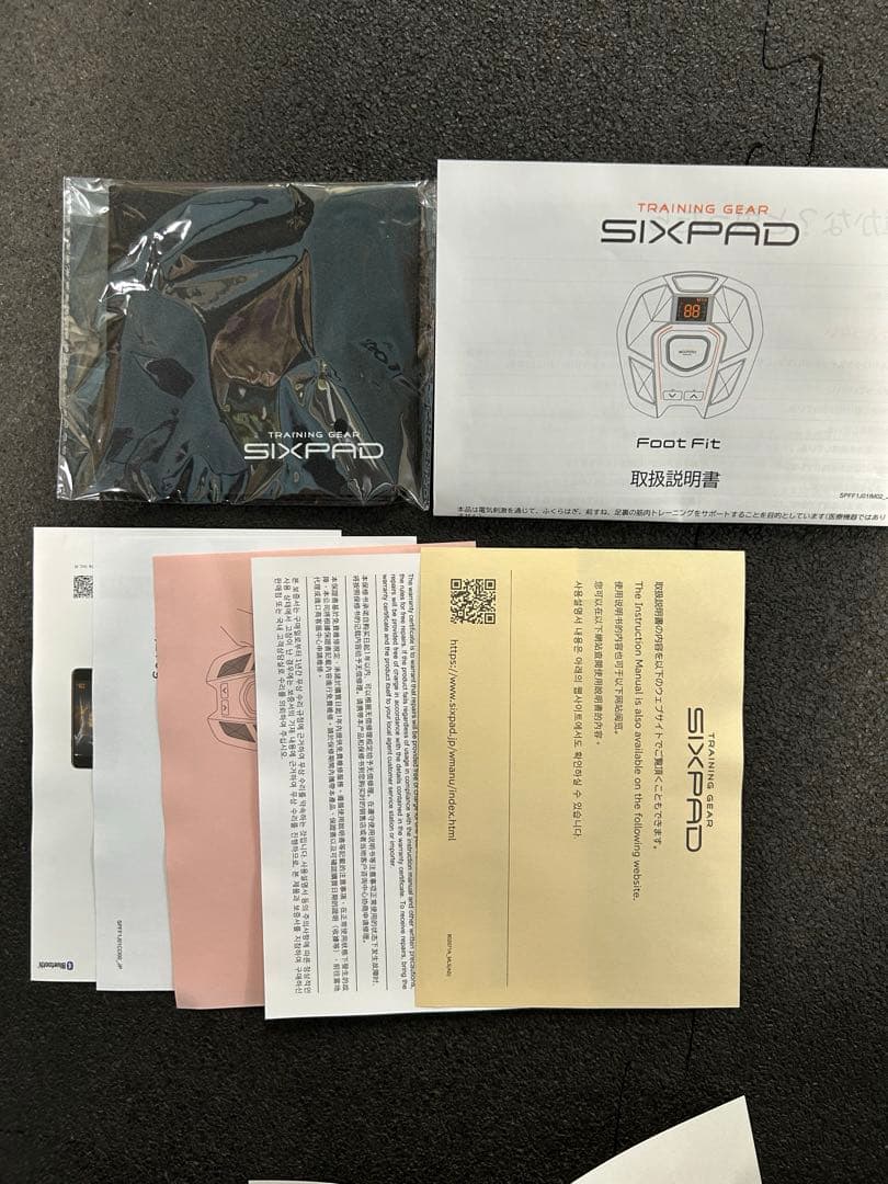 フットフィット シックスパッド SIXPAD 正規品 MTG　FOOTFIT