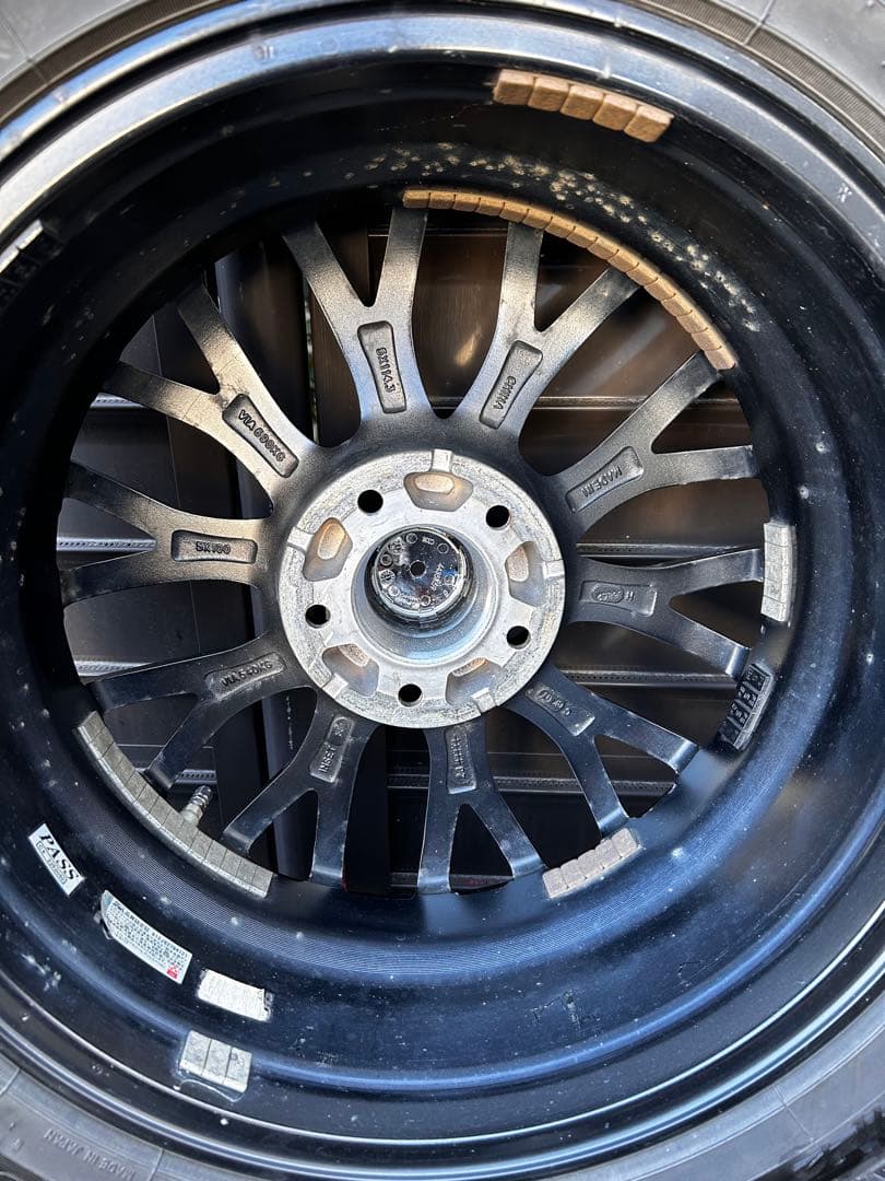 釣*郎様 送料込！2023年製スタッドレス　225/50R17 4本セット　溝あ