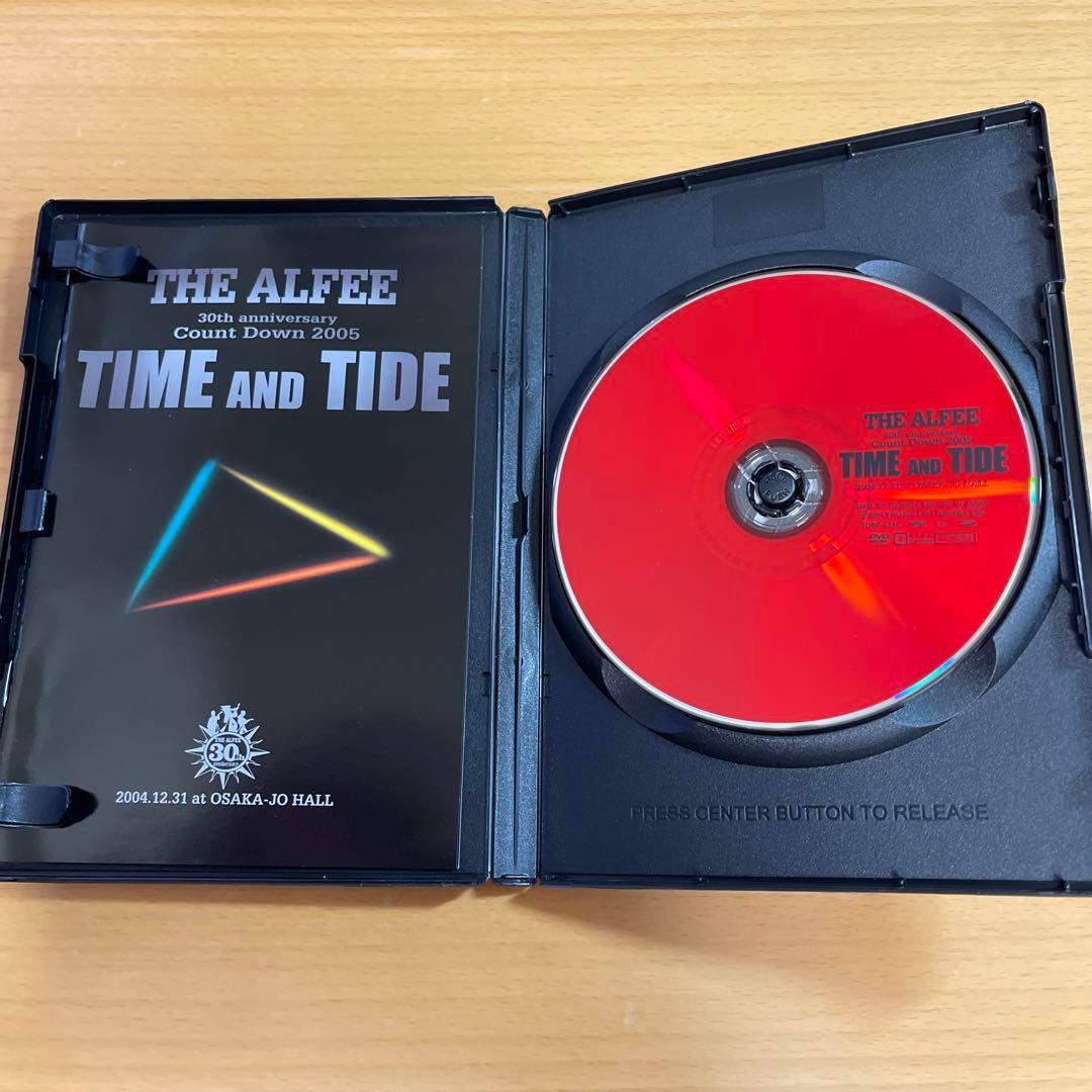 ミュージック DVD THE ALFEE/30th TIME AND TIDE