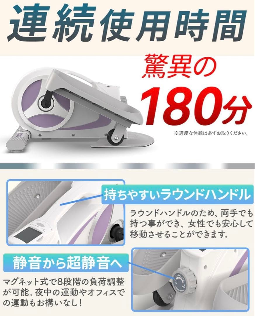 ROOMFIT ルームバイク [立・座の2way エクササイズ