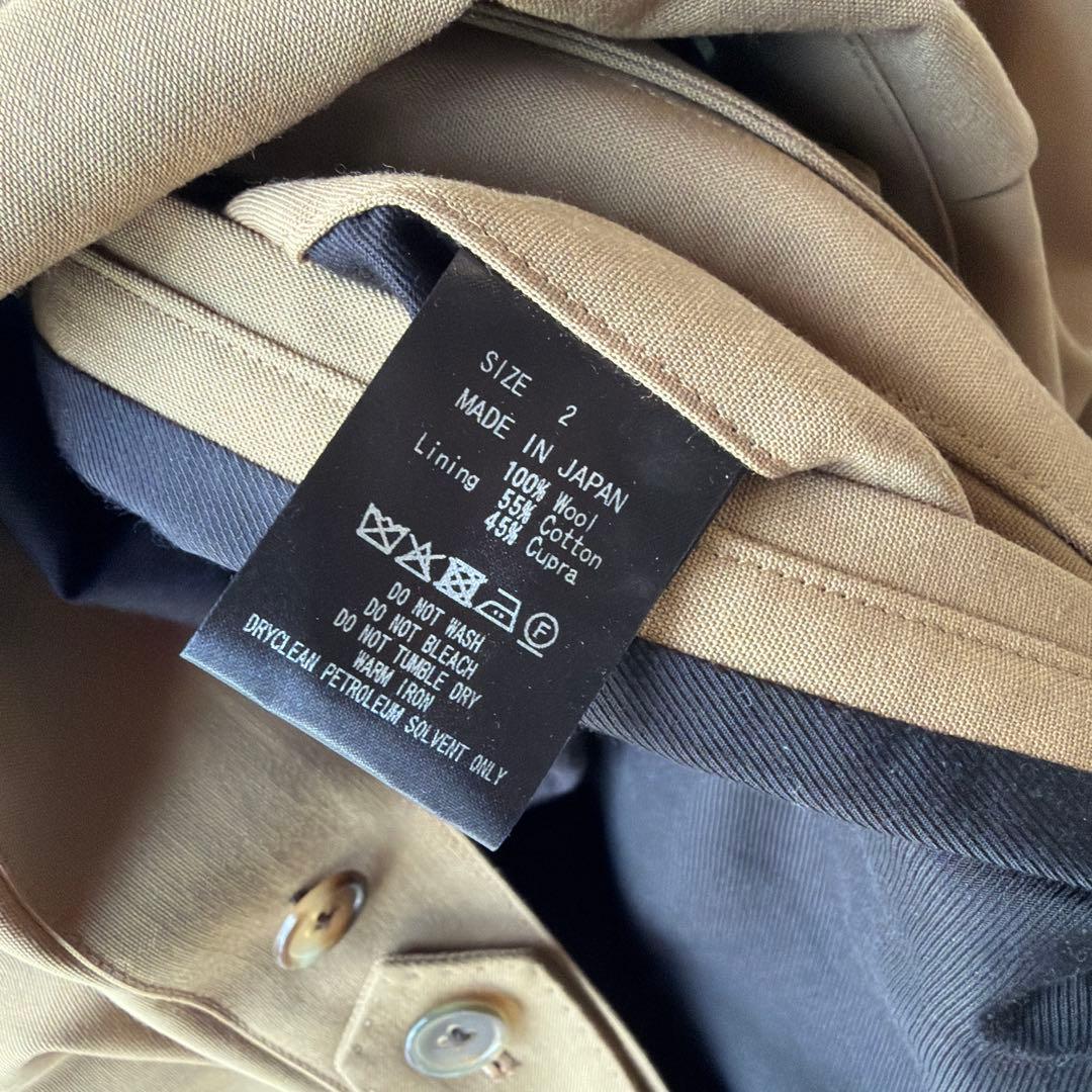 26SS MARKAWARE Service Jacket マーカウェア