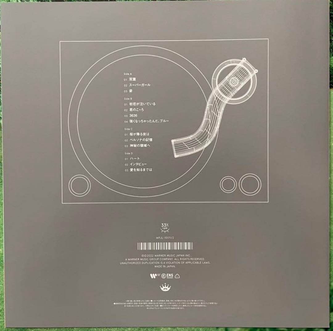 2LP 瞳へ落ちるよレコード - あいみょん