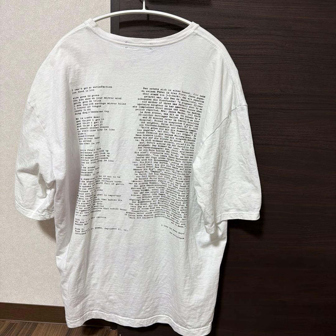 undercover 2025ss Tシャツ　Lサイズ
