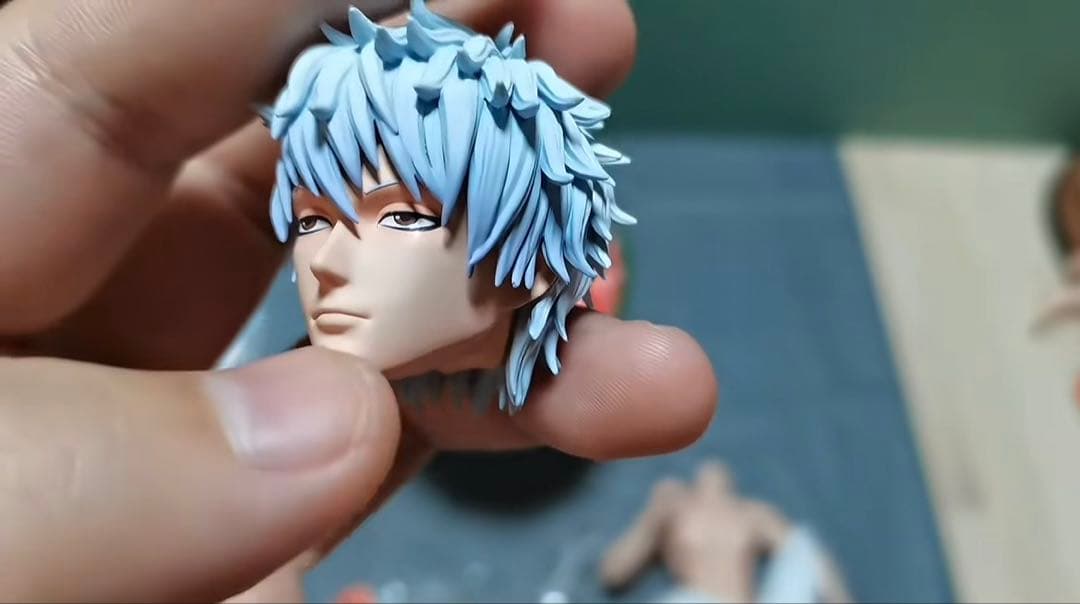 銀魂 ぎんたま Lust hubさかたぎんときフィギュアガレージキットスタチュー