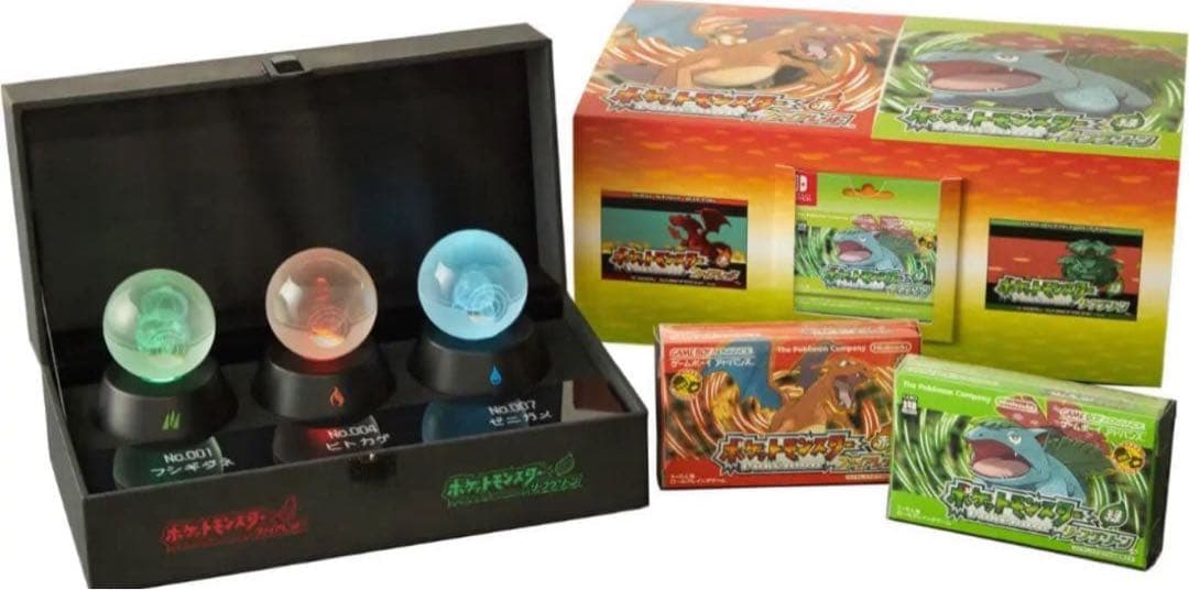 【本日発送】リーフグリーン　特別版　ポケットモンスター