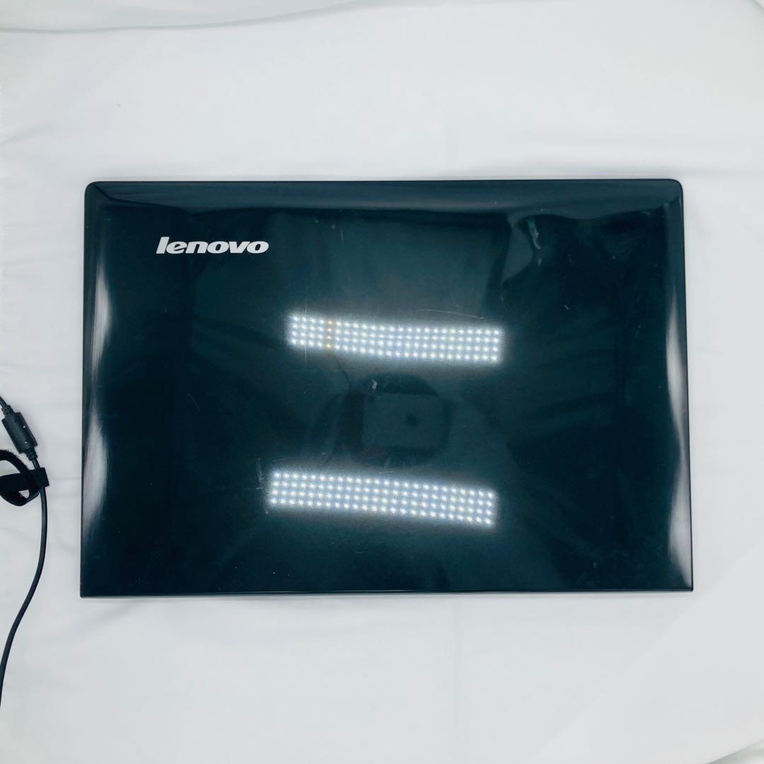 高性能ノートパソコン 大画面 大容量ストレージ！Lenovo オフィス 06