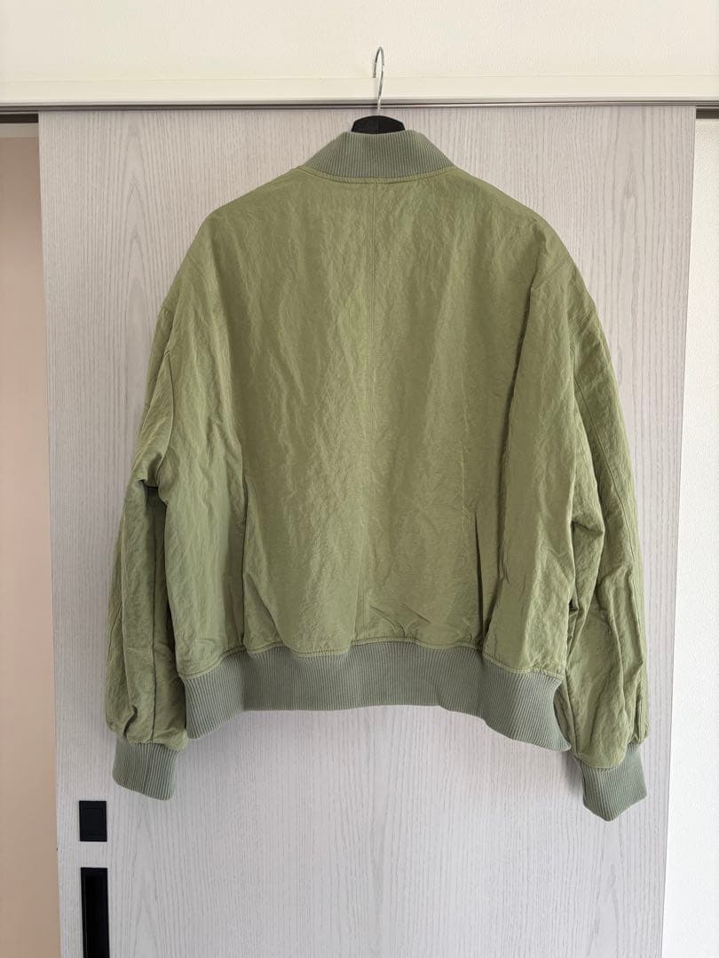 ZARA MAN ザラ サイドジップ MA-1 ジャケット アウター 未使用