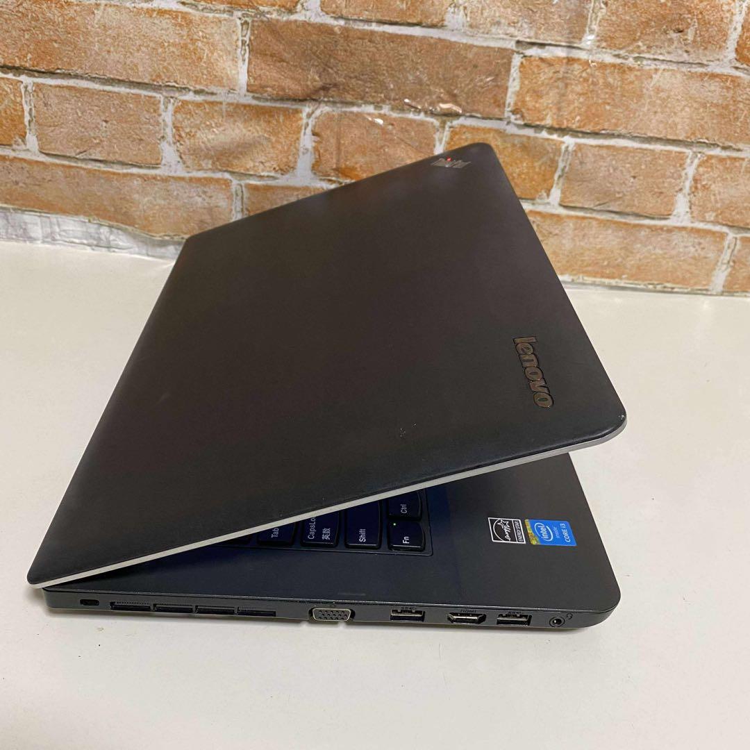 LENOVO ThinkPadノート PC Core i3 オフィス2024年