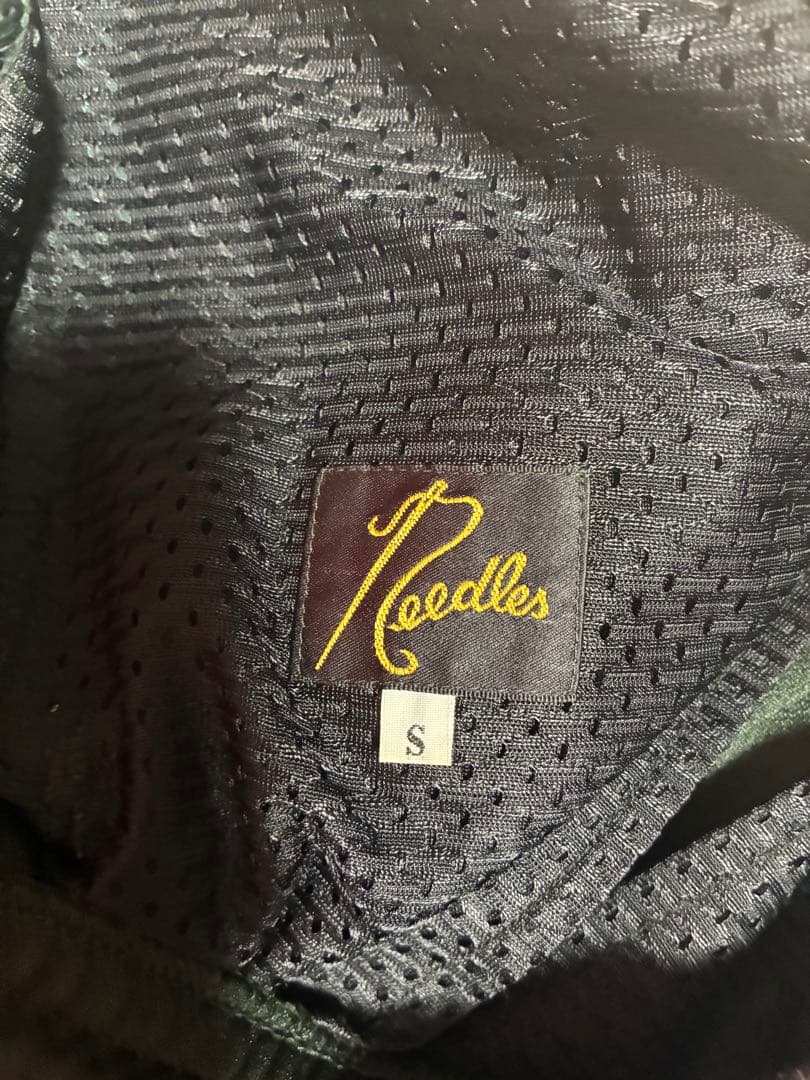 Needles HDヒザデルパンツダークグリーン パンツ S