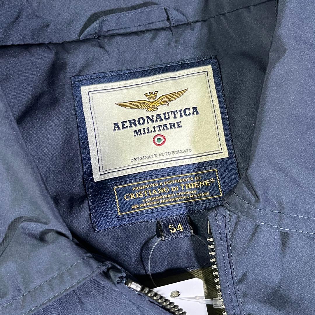 AERONAUTICA MILITARE フライトジャケット 54 ナイロン