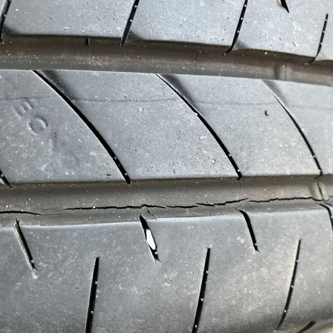 BRIDGESTONE 165/55R15 REGNO 4本ヒビ割れ有早い者勝ち