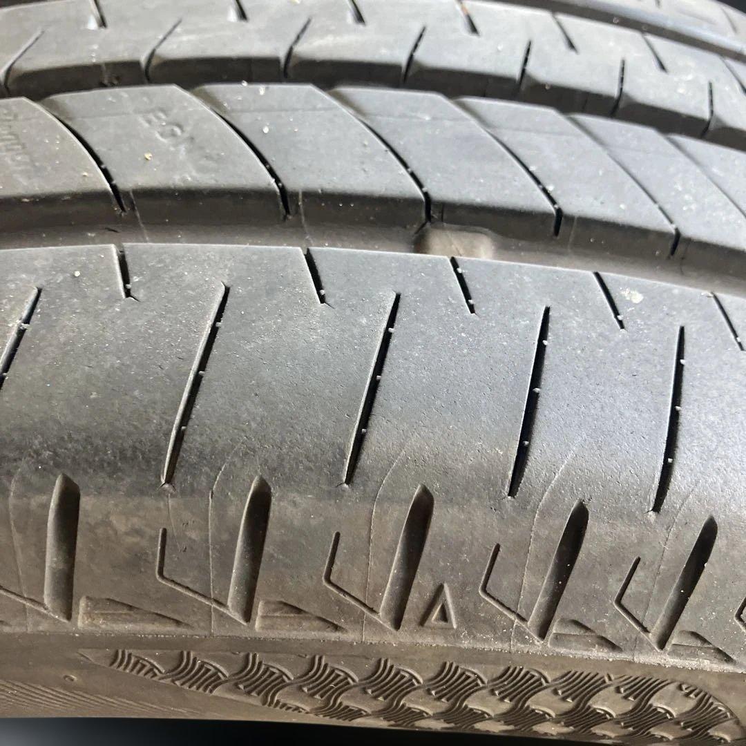 BRIDGESTONE 165/55R15 REGNO 4本ヒビ割れ有早い者勝ち
