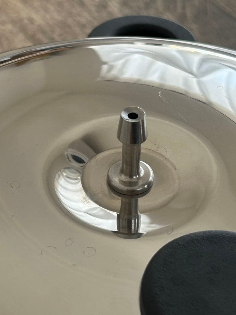 活力鍋 【蒸し器付 】Lスリム 4.0L 圧力鍋 IH ほぼ未使用 アサヒ軽金属