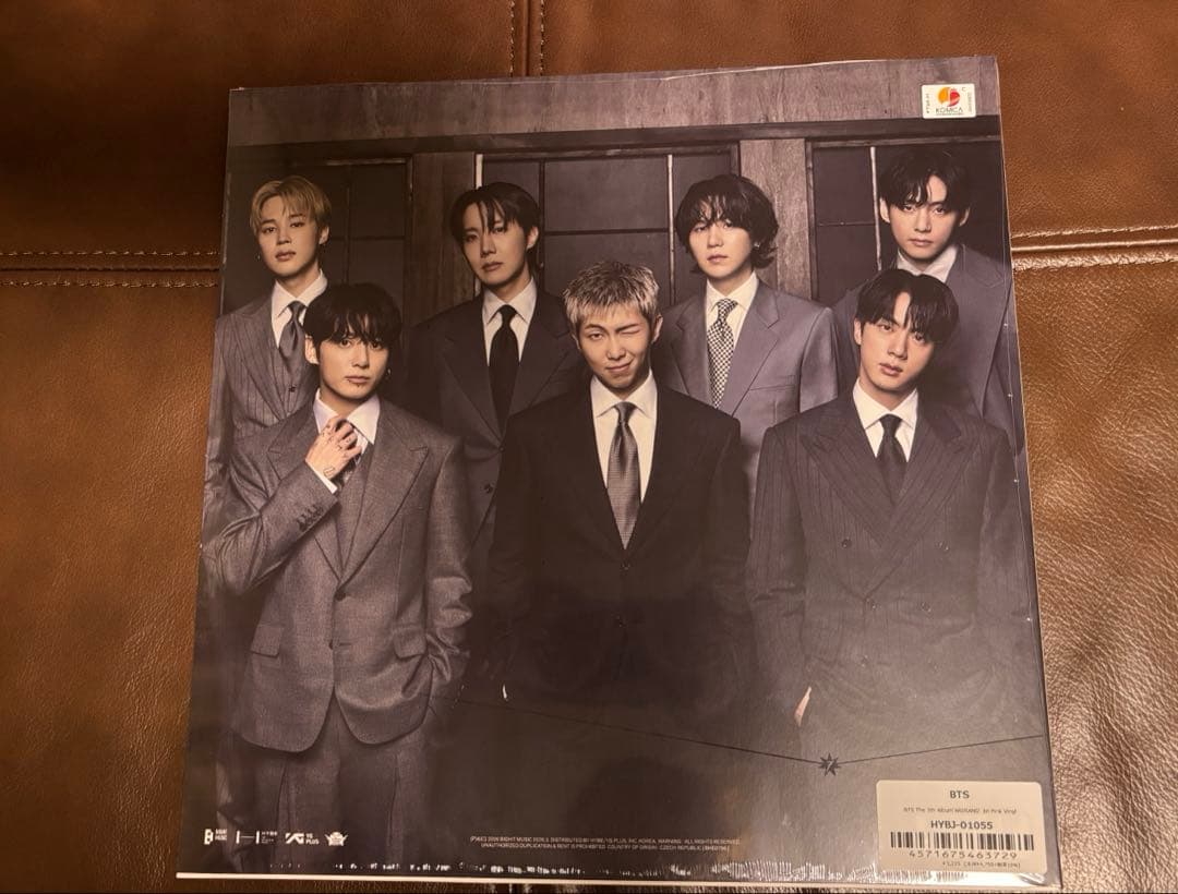 BTS ARIRANG standard vinyl アナログLP ジン