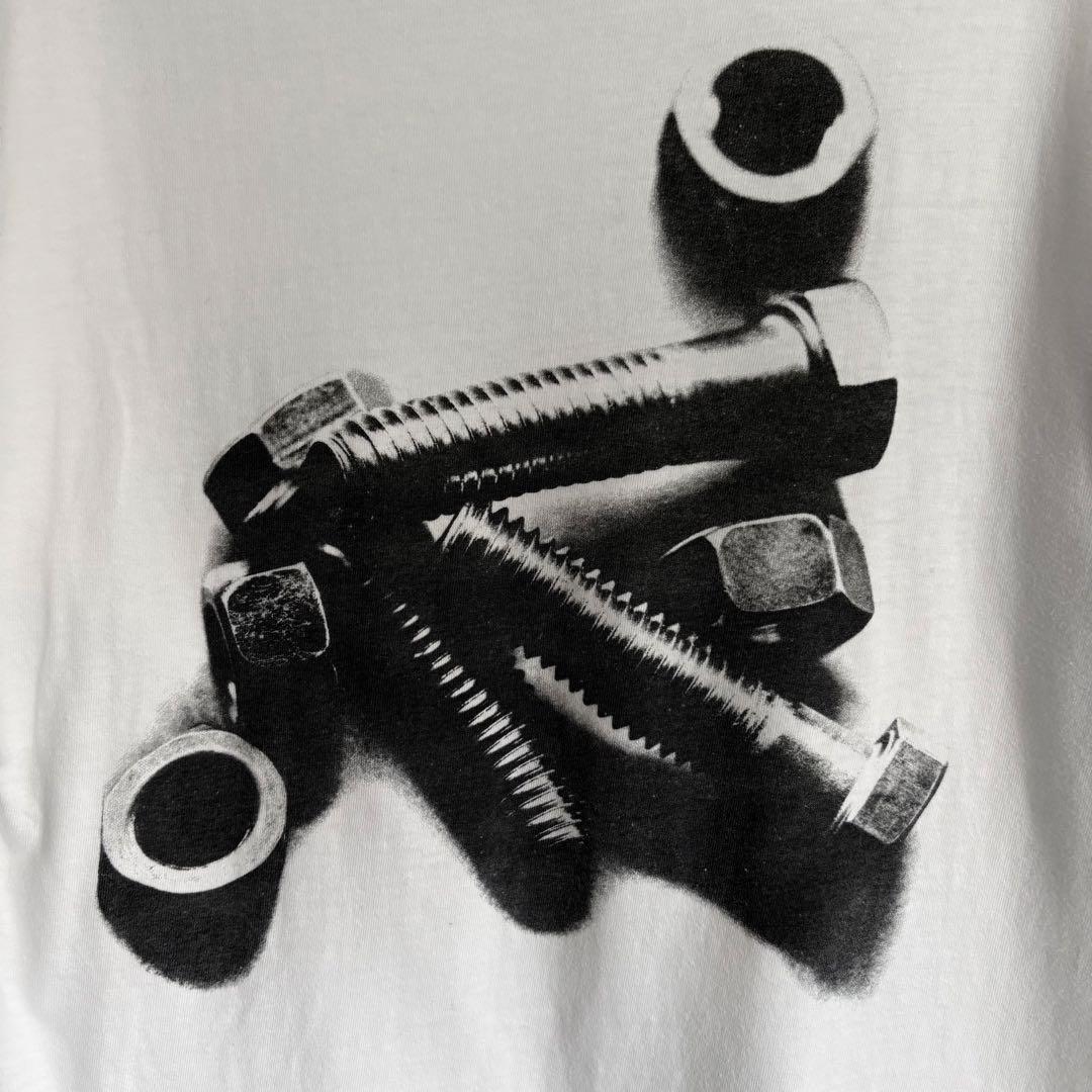 トップス 1991ss armani exchange bolt T shirts