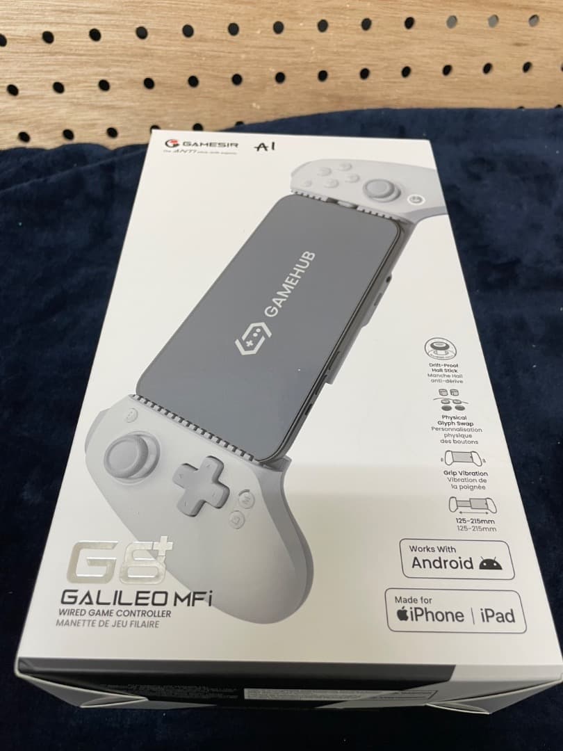 GameSir G8+MFi スマホコントローラー