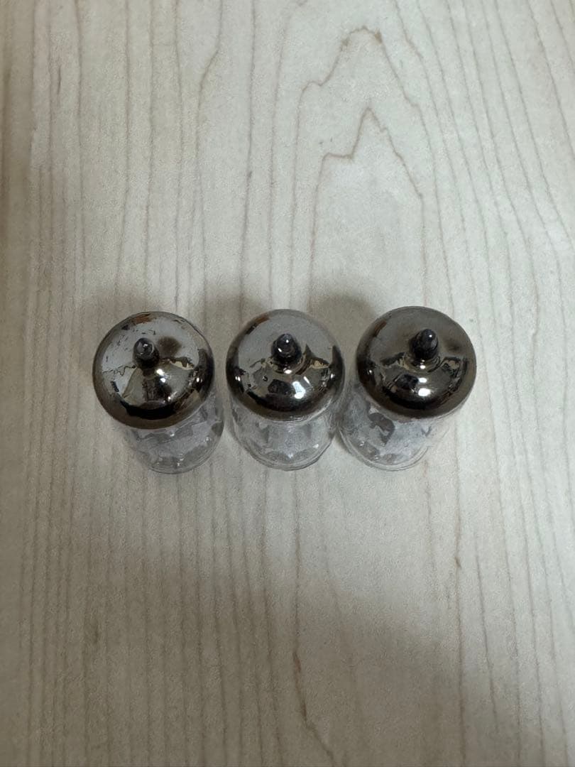 D*r様 SIEMENS ECC82 12AU7 真空管 3本セット 箱付き動作