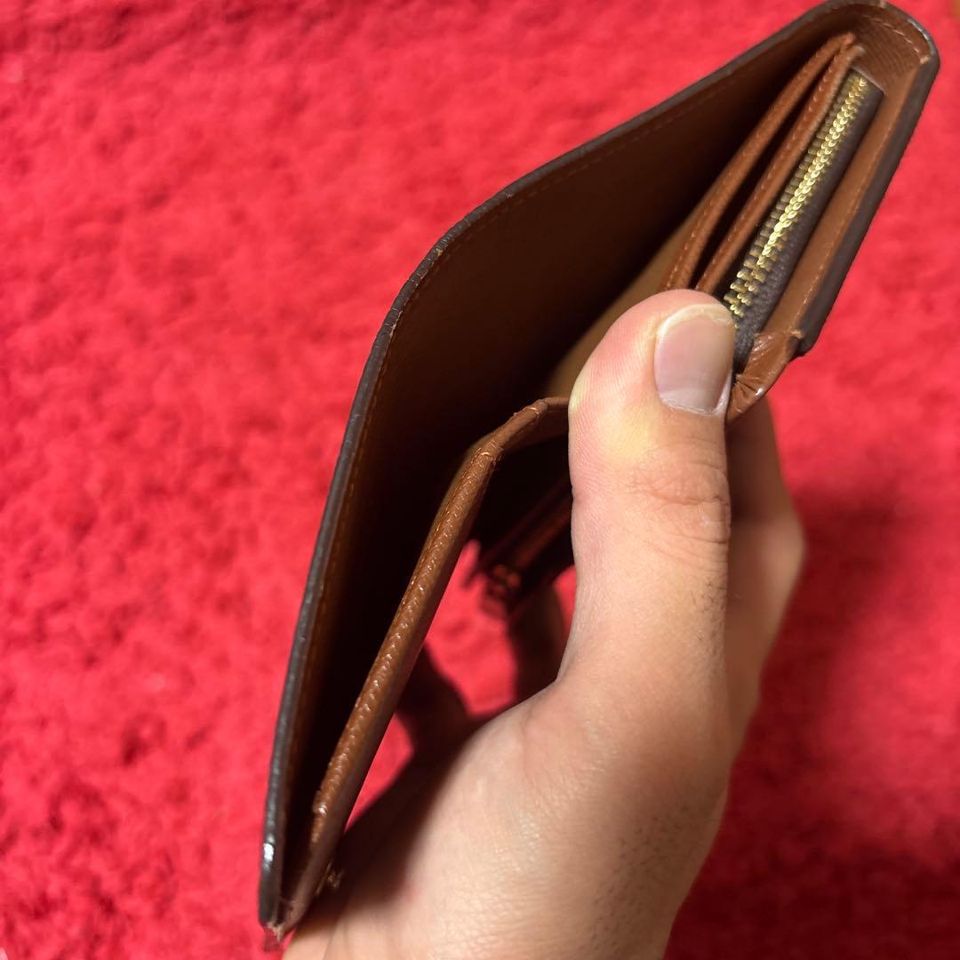 Louis Vuitton 二つ折り財布 ダークブラウン
